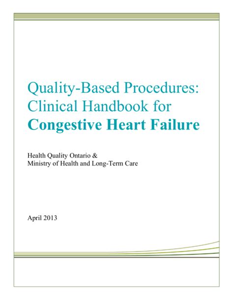 Heart failure a clinical nursing handbook. - Basic wills handbook a guide to the wisconsin basic wills.