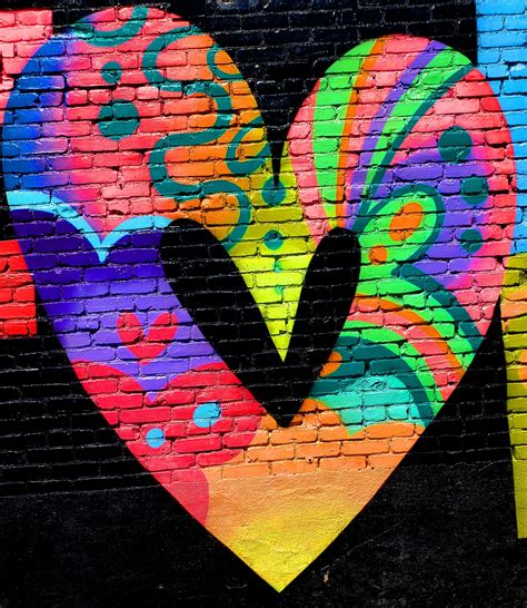 Heart graffiti. Graffiti HeArt, the nonprofit that develops opportunities for streets artists in Cleveland, will hold its 6th annual scholarship fundraiser this Saturday, Feb. 19, at its headquarters (4829 ... 