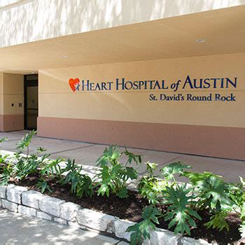 Heart hospital of austin. This minimally invasive procedure allows doctors to treat patients that may not have been eligible for traditional heart surgery. For more information about TAVR, please call: Heart Hospital of Austin – (512) 407-8258. St. David's South Austin Medical Center – … 