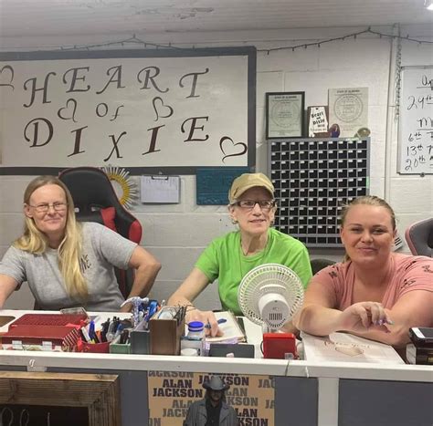 Heart Of Dixie Auction | Anderson. (931) 309-5278. Send Message. 27 Reviews. About Us. Best Thrift or Consignment Store in Anderson. Thrift and consignment stores are a …. 
