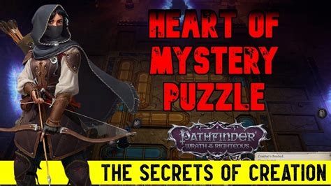 Solution to the Heart of Mystery Puzzle with Laughing Caves Vials 