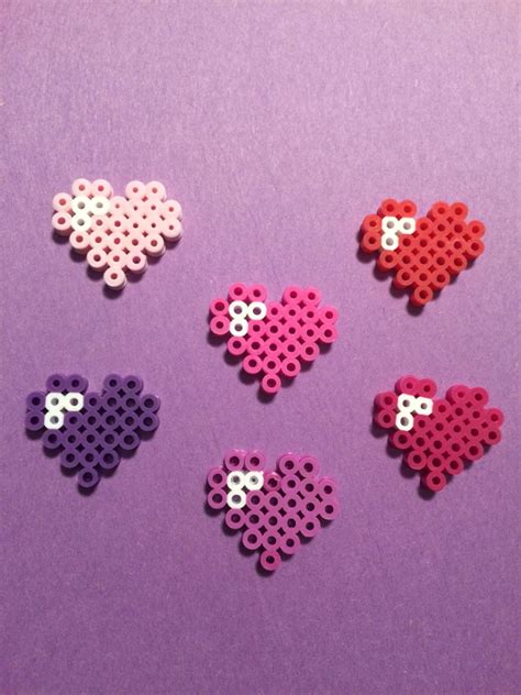 Check out our heart perler beads selection for the very best in unique or custom, handmade pieces from our shops.