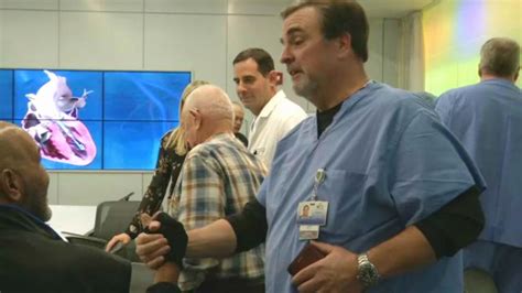 Heart surgery patients reunite with doctors