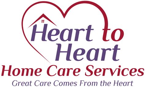 Heart to heart home care. Heart To Heart provides a wide spectrum of health and social services throughout NY and NJ, including home care, adult day care, behavioral health and a wide variety of related … 