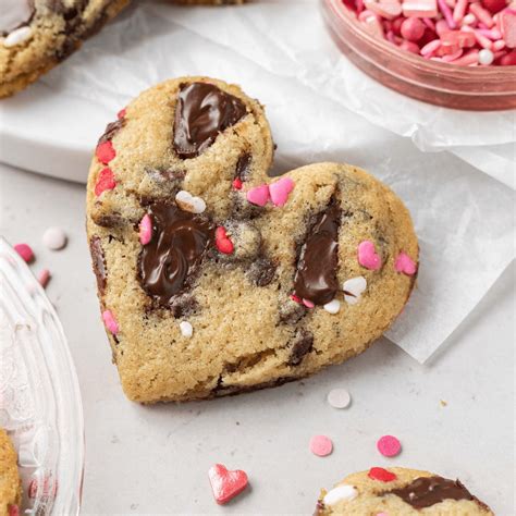 Heart-Shaped Cookies