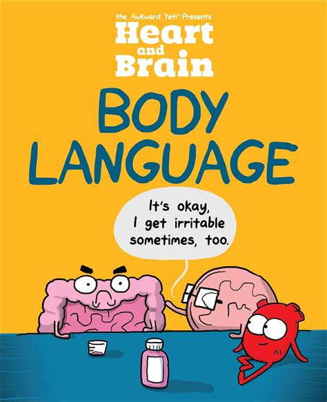 Read Online Heart And Brain Body Language An Awkward Yeti Collection By Nick Seluk