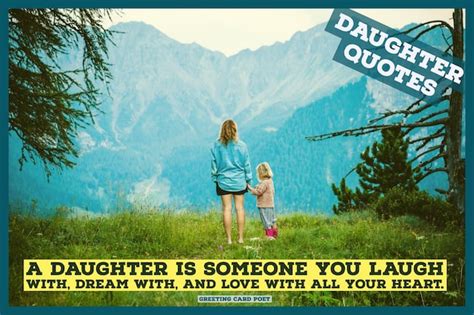 Heart-warming Daughter Quotes for a Mothers Love - Greeting Card Poet