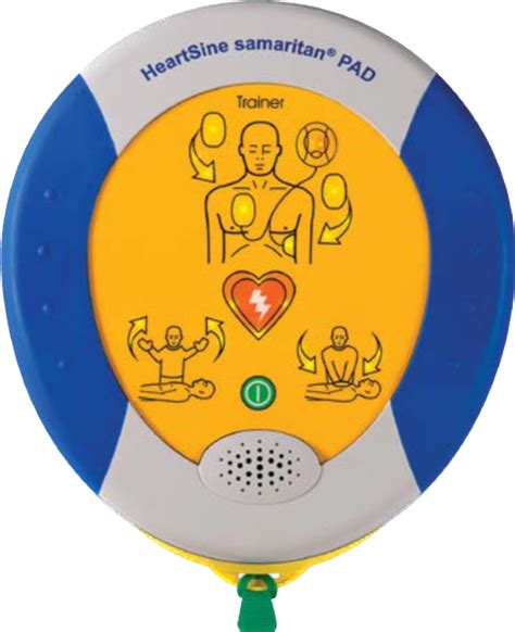 HeartSine Samaritan PAD 360P Trainer With Remote HeartSafe