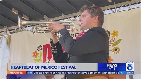 Heartbeat of Mexico festival held in Orange