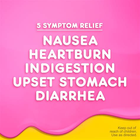 Heartburn indigestion diarrhea song. Adults and children 12 years and over: 30 mL (1 dose) every ½ hour or 60 mL (2 doses) every hour as needed for diarrhea/traveler's diarrhea. 30 mL (1 dose) every ½ hour as needed for overindulgence (upset stomach, heartburn, indigestion, nausea). Do not exceed 8 doses (240 mL) in 24 hours. Use until diarrhea stops but not more than 2 days. 