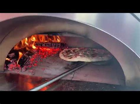 HearthStone Patio Oven--Making Pizza Delicious Again! - YouTube