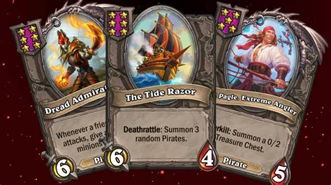 Hearthstone: All New Cards Coming to Battlegrounds in