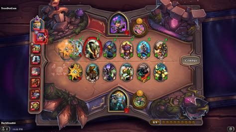 Hearthstone battlegrounds cards. Card Library. Deck Builder. Battlegrounds. Battlegrounds. Browse the cards available in Battlegrounds. 