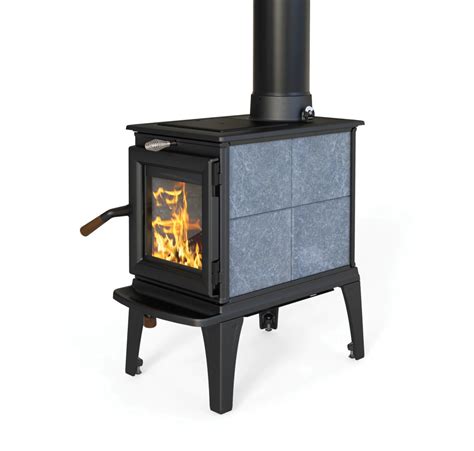 Hearthstone stoves. Hearthstone 8040 Tribute. 1.2 cubic foot firebox; Holds up to 20 lbs. of wood. The Tribute s deep firebox and easy loading door allow use of logs up to 16″ in length. Single air-intake lever/stove control; Stove operation is easy; performance … 