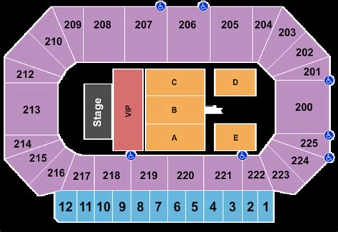 Heartland Events Center Tickets & Seating Chart - ETC