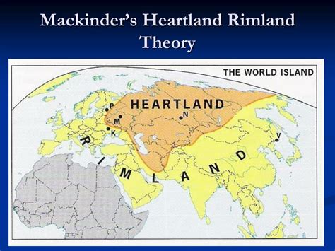Heartland Theory Unveiling Geographical Dynamics in AP Human Geography