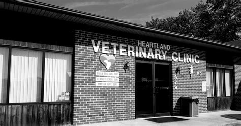 Heartland vet clinic. At Heartland Veterinary Service we consider you and your animal as part of our family. We have two full-time veterinarians committed to providing the finest healthcare to our clients. To best serve you we take appointments during our regular business hours, and are available 24 hours a day for emergency situations and to answer any questions ... 
