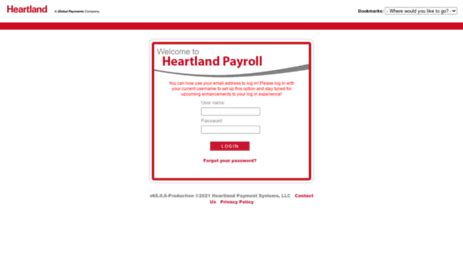 Username is required to be between 6 and 50 characters in length. . Heartlandcheckview