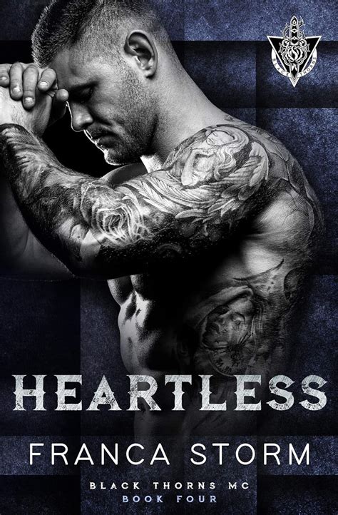 Read Online Heartless Black Thorns Mc 4 By Franca Storm