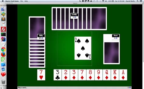 Hearts (kostenlos) Windows-Version herunterladen