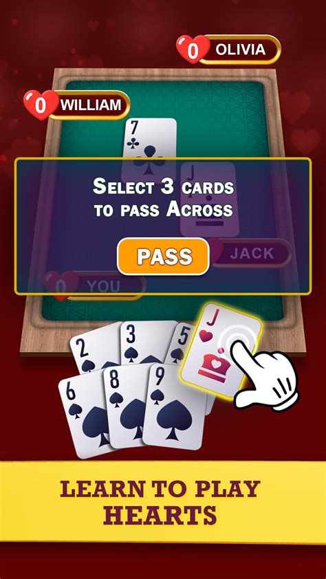 Hearts Classic Card Game Fun APK Download for Android 