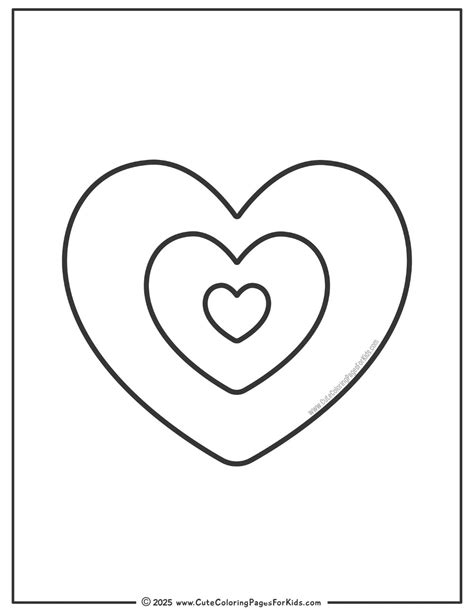 Hearts Coloring