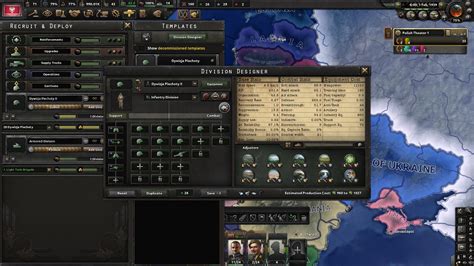 Hearts Of Iron 4 Division Templates