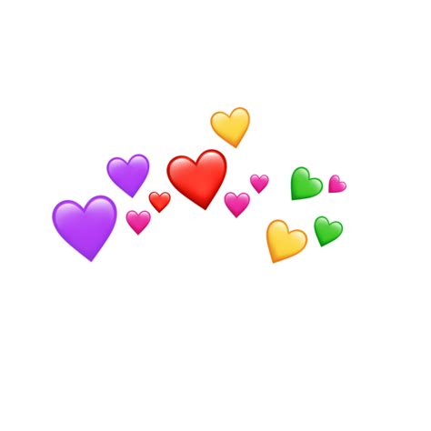 Copy and paste the heart symbols and heart emojis from the coll
