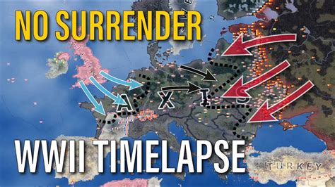 Hearts of Iron 4 Timelapse - To the Bitter End - YouTube