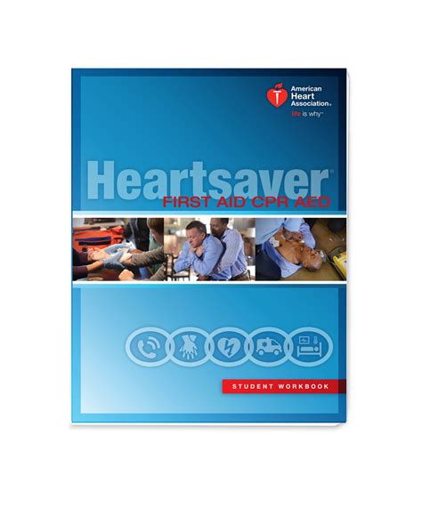 Read Online Heartsaver First Aid Cpr Aed Student Workbook 2015 By American Heart Association