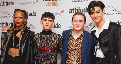 Heartstopper Cast Sexuality