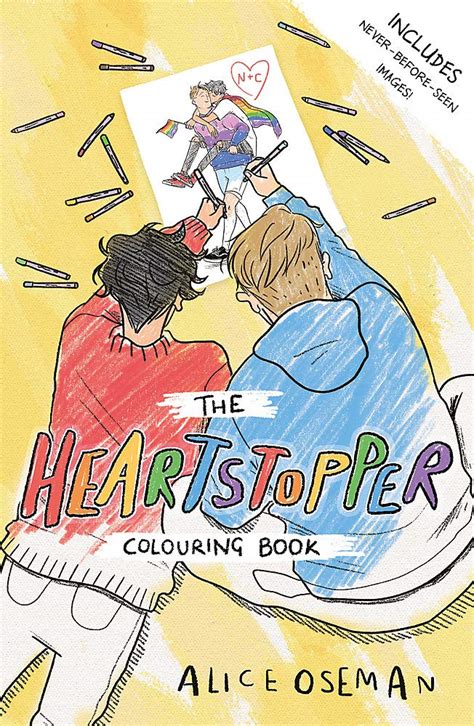Heartstopper Coloring Book