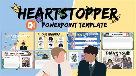 Heartstopper Powerpoint Template