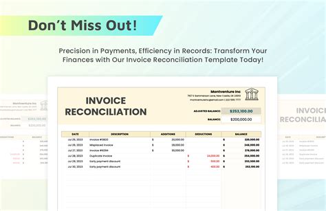Heartwarming Payment Reconciliation Template Excel Using For Personal