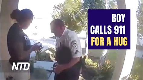 Heartwarming moment: Child calls 911 to give Florida deputy a hug