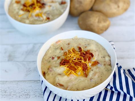 Hearty Bacon Potato Chowder Recipe - Food.com