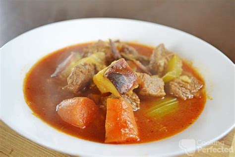 Hearty Paleo Beef Stew - Cooking Perfected