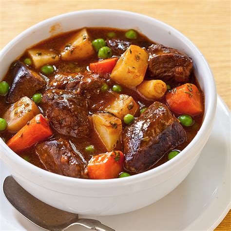 Hearty slow cooker beef stew - Kidgredients