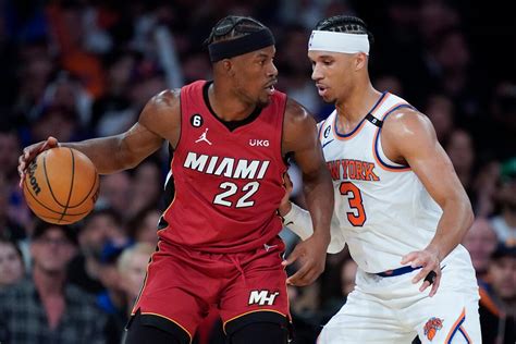 Heat, Knicks prepare for Game 2, unsure about Butler, Randle
