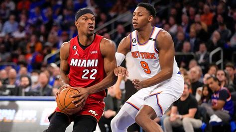 Heat’s Butler out for Game 2 against Knicks; Randle back