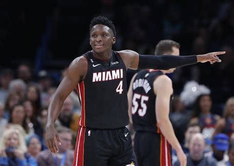 Heat’s Oladipo not quite feeling the burn about being thrown into the fire