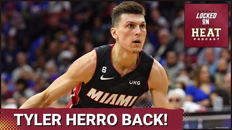 Heat’s Tyler Herro available for NBA Finals Game 5 vs. Denver Nuggets