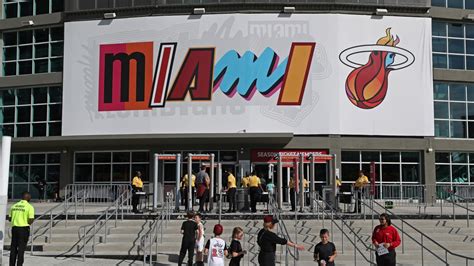 Heat’s arena is now the Kaseya Center (building’s fourth name this season)