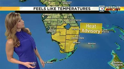 Heat Advisory Issued For All of South Florida Sunday