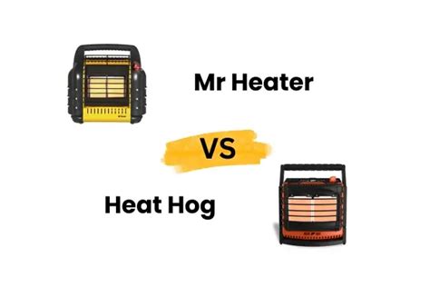 Heat Hog Piglet and Heat Hog 9000 and 18,000 BTU With Directional Heat  Ability 