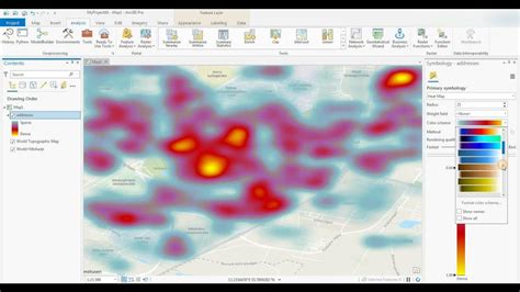 Heat Map In Arcgis Pro