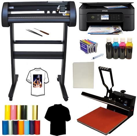 Heat Press Plotter Printer