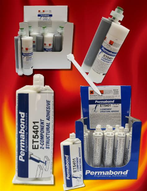 Heat Resistant Two Part Epoxy Adhesive Permabond