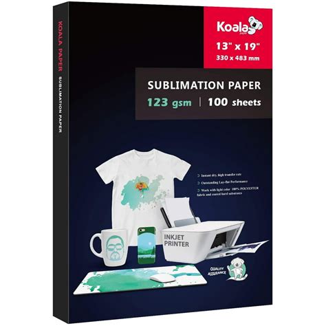 TexPrint DT LT Sublimation Paper (13in x 19in)
