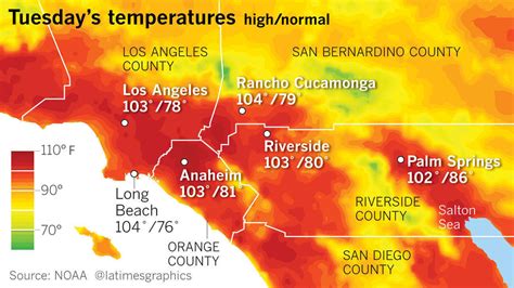 Heat advisory issued in Los Angeles due to triple-digit temperatures